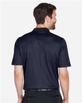 Devon & Jones DG20 Navy — on model back