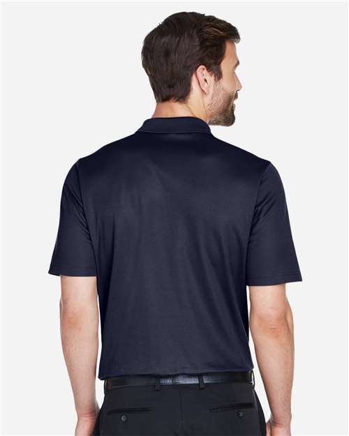 Devon & Jones DG20 Navy — on model back