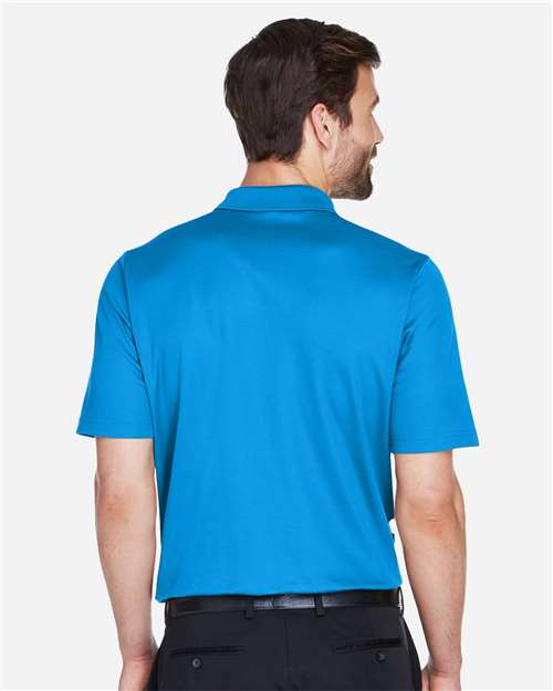 Devon & Jones DG20 Ocean Blue — on model back
