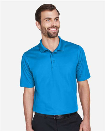 Devon & Jones DG20 Ocean Blue — on model front