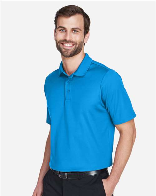 Devon & Jones DG20 Ocean Blue — on model side