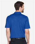 Devon & Jones DG20 True Royal — on model back