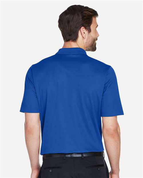 Devon & Jones DG20 True Royal — on model back