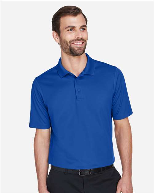 Devon & Jones DG20 True Royal — on model front