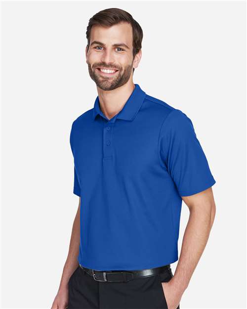 Devon & Jones DG20 True Royal — on model side