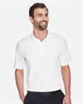 Devon & Jones DG20 White — on model front