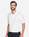 Devon & Jones DG20 White — on model side
