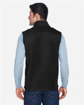 CORE365 88191 Black — on model back