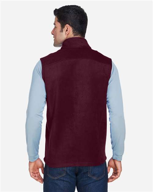 CORE365 88191 Burgundy — on model back
