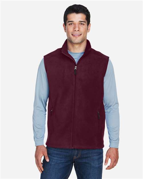 CORE365 88191 Burgundy — on model front
