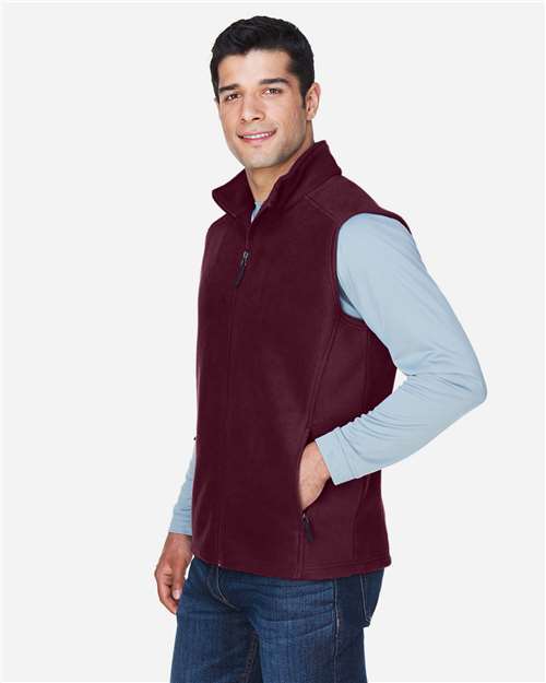 CORE365 88191 Burgundy — on model side