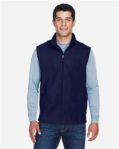 CORE365 88191 Classic Navy — on model front