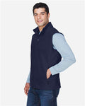 CORE365 88191 Classic Navy — on model side