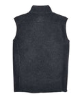 CORE365 88191 Heather Charcoal — back