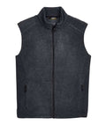 CORE365 88191 Heather Charcoal — front