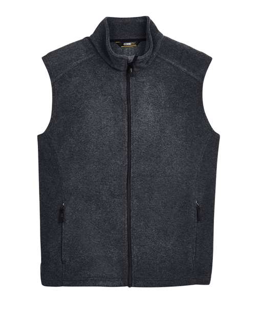 CORE365 88191 Heather Charcoal — front