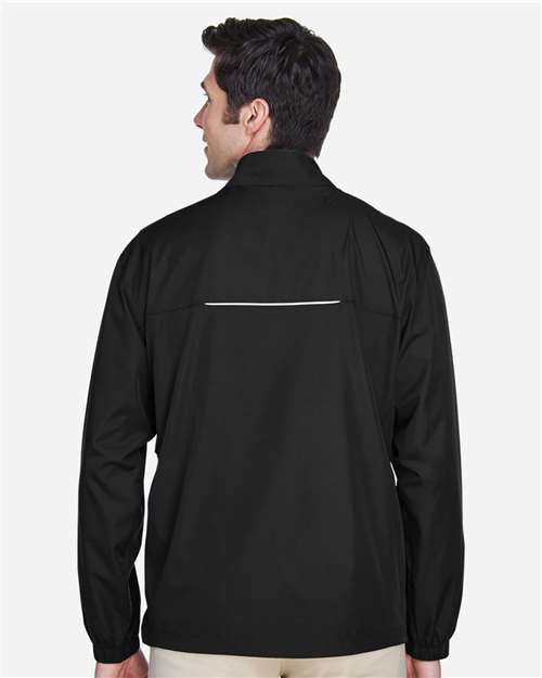 CORE365 88183 Black — on model back