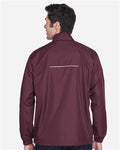 CORE365 88183 Burgundy — on model back