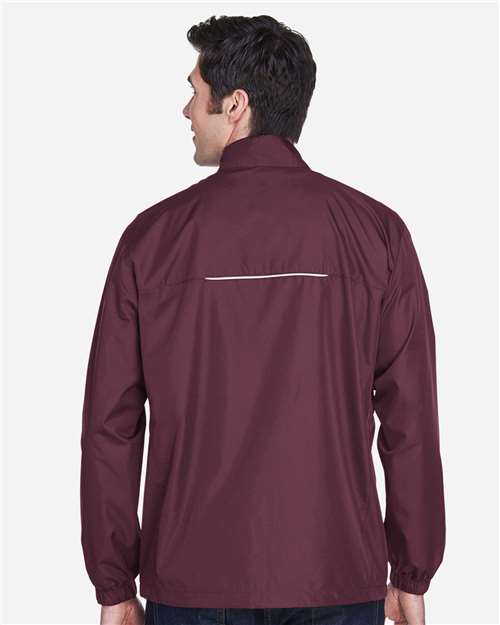 CORE365 88183 Burgundy — on model back