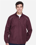 CORE365 88183 Burgundy — on model front