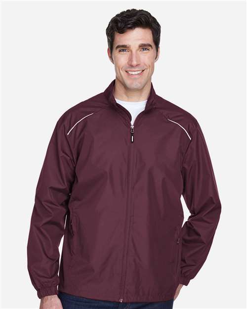CORE365 88183 Burgundy — on model front