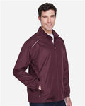 CORE365 88183 Burgundy — on model side