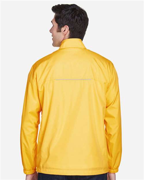 CORE365 88183 Campus Gold — on model back