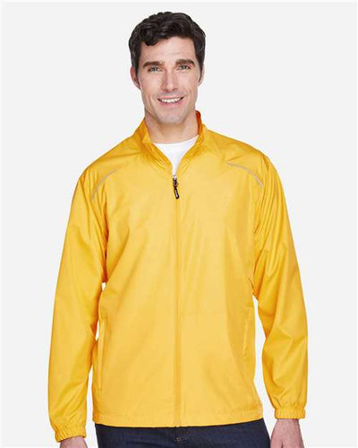 CORE365 88183 Campus Gold — on model front