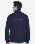 CORE365 88183 Classic Navy — on model back