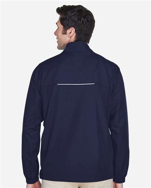 CORE365 88183 Classic Navy — on model back