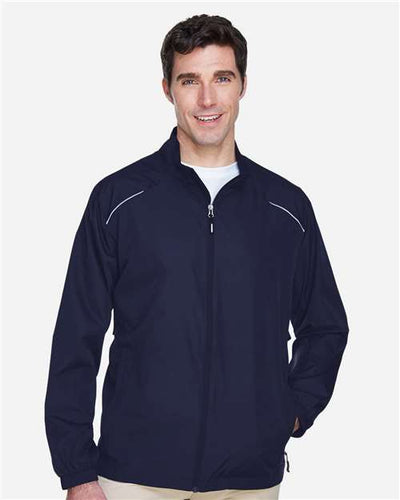 CORE365 88183 Classic Navy — on model front