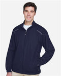 CORE365 88183 Classic Navy — on model side
