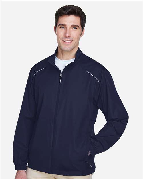 CORE365 88183 Classic Navy — on model side