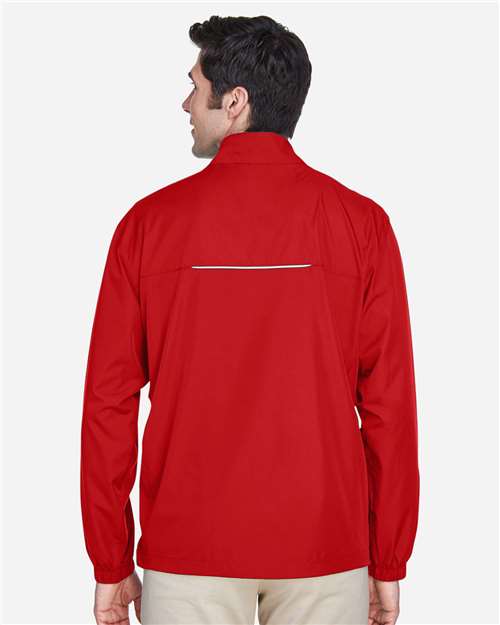 CORE365 88183 Classic Red — on model back