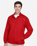 CORE365 88183 Classic Red — on model side