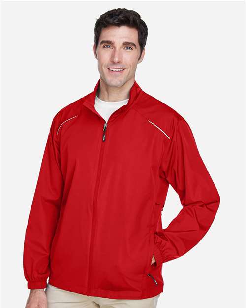 CORE365 88183 Classic Red — on model side