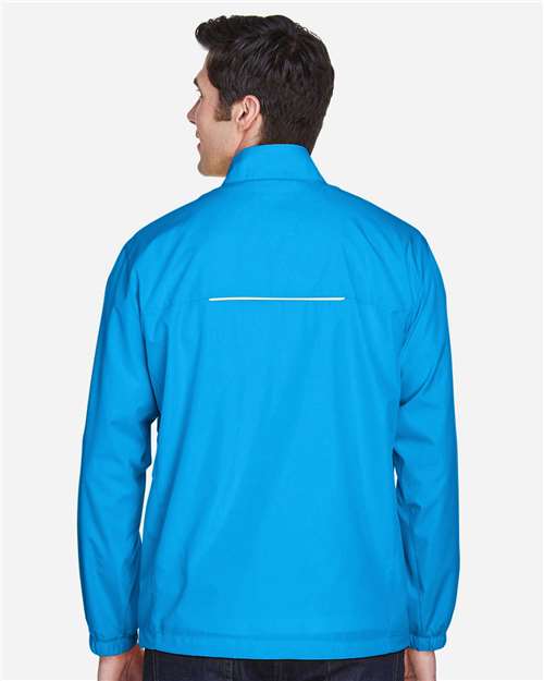 CORE365 88183 Electric Blue — on model back