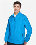 CORE365 88183 Electric Blue — on model side