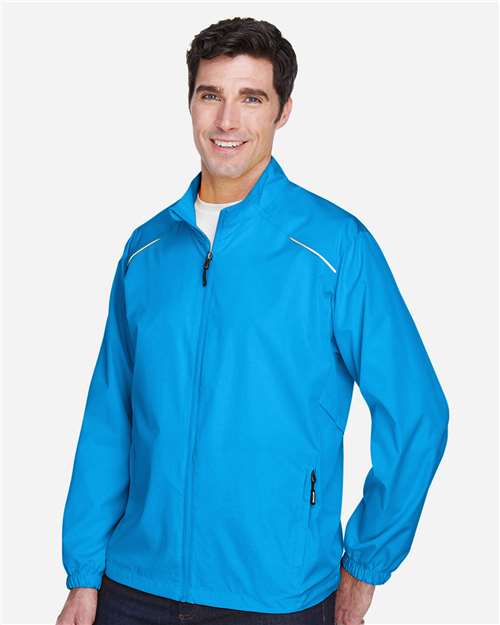 CORE365 88183 Electric Blue — on model side