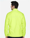 CORE365 88183 Safety Yellow — on model back