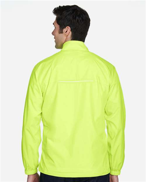 CORE365 88183 Safety Yellow — on model back