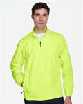 CORE365 88183 Safety Yellow — on model front