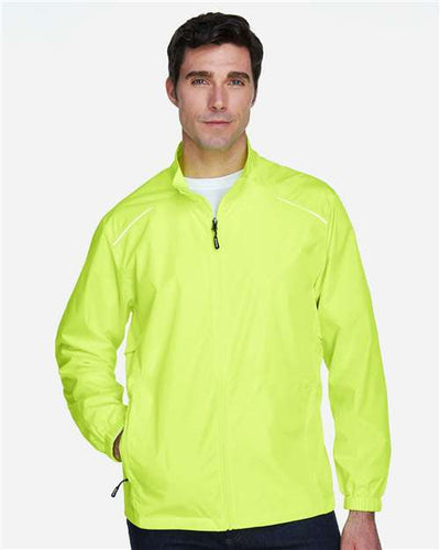 CORE365 88183 Safety Yellow — on model front
