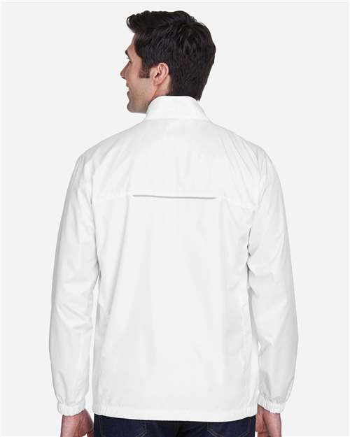 CORE365 88183 White — on model back
