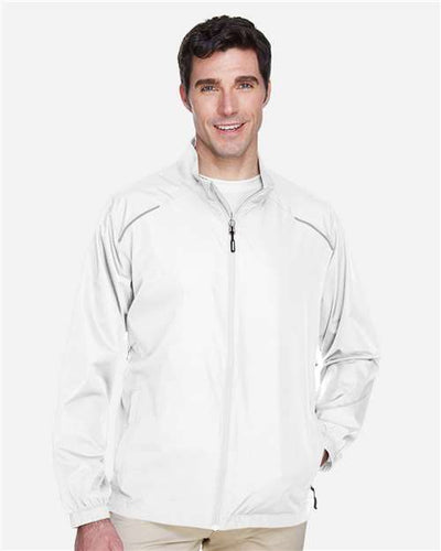 CORE365 88183 White — on model front