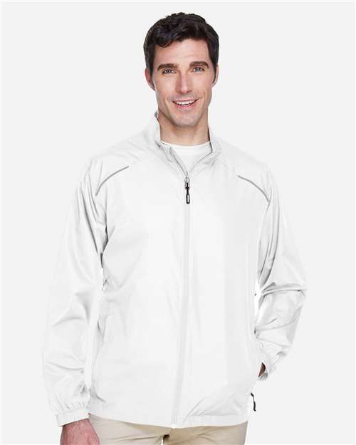CORE365 88183 White — on model front