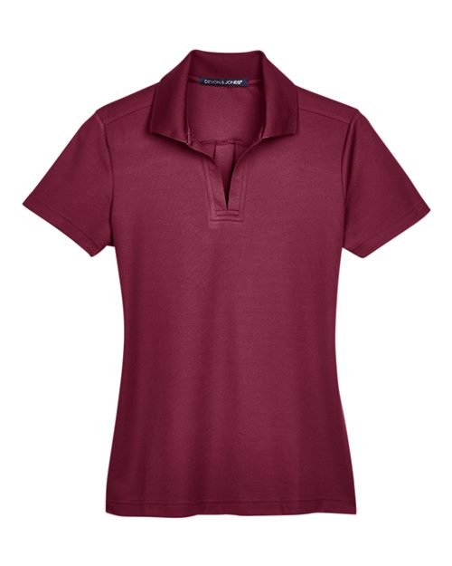 Devon & Jones DG20W Burgundy — front