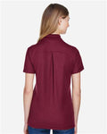 Devon & Jones DG20W Burgundy — on model back