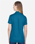 Devon & Jones DG20W Dark Teal — on model back