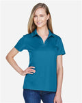 Devon & Jones DG20W Dark Teal — on model front
